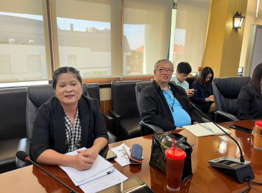 ชี้แจงแนวทางการปฏิบัติงานโครงการส่งเสริมและพัฒนาสถาบันเกษตรกร ประจำปี 2568 ... พารามิเตอร์รูปภาพ 6